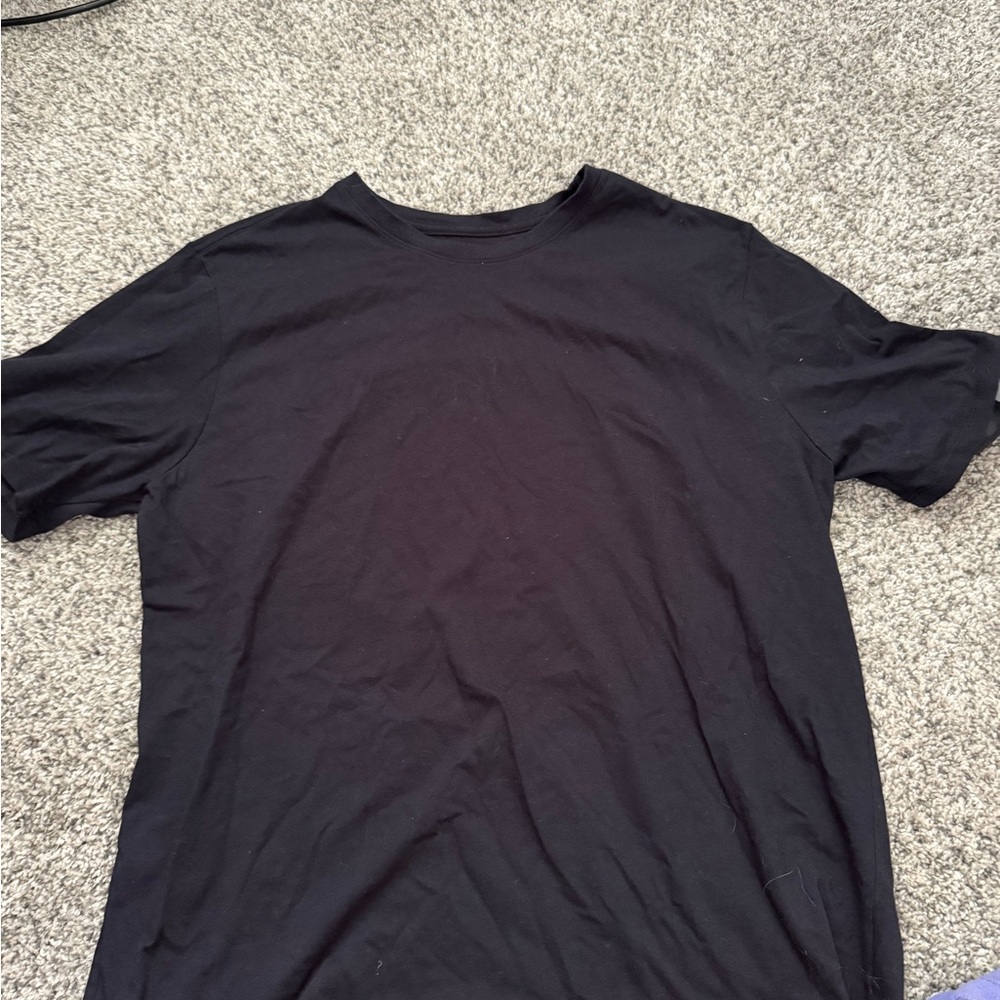Nike Black Short Sleeve Tee
